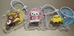むにゅもちスクイーズ　リラックマ　全3種