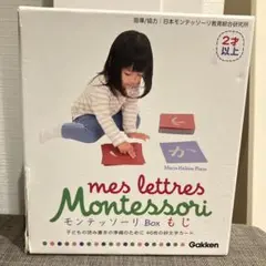 モンテッソーリ　BOX もじ(文字)