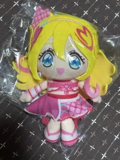 映画 名探偵プリキュア! コロっとまんまるプリフェイスぬいぐるみ キュアアイドル