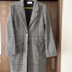 AZUL BY MOUSSY チェック柄チェスターコート Lサイズのサムネイル