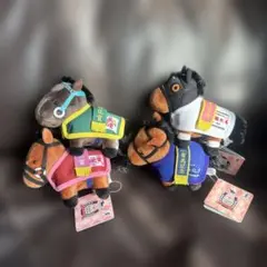 サラブレッドコレクション 馬服マスコットボールチェーン3 全4種セット