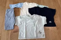 UNIQLOベルメゾンベビー服 4点セット
