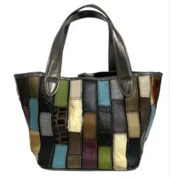 KAZUE by KAZUE ONO レザー&ハラコ　トートバッグ　25カ306