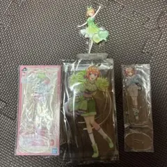 五等分の花嫁 中野四葉アクスタセット4つ