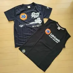 キッズ 76 Lubricants Tシャツ 150 ノースリーブ 160 2枚