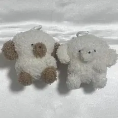 じょせまる ぬいぐるみ ガチャ らて 白