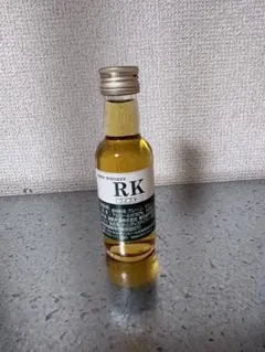KIRIN WHISKEY RK 非売品ミニボトル ウイスキーのサムネイル
