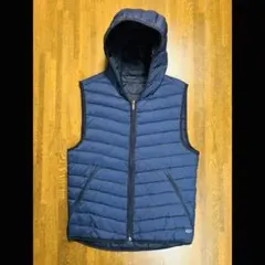 Scotch & Soda ネイビー キルティングベスト