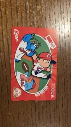 カープ優勝記念ICOCA 2枚セット - メルカリ
