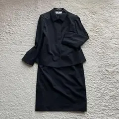 【大きいサイズXL】ジバンシー ブラックフォーマル セットアップ 喪服 礼服