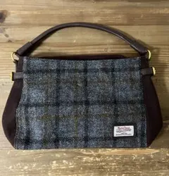 ハリスツイード ショルダーバッグ