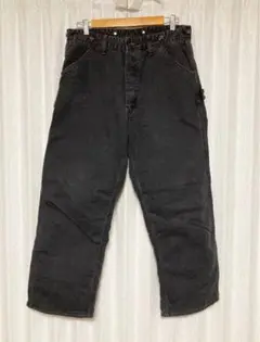 美品 マッコイズ DOUBLE DIAMOND ヘリンボーン ワークパンツ 36 ザ リアルマッコイズ TROUSERS, UTILITY N-3 ミリタリーパンツ