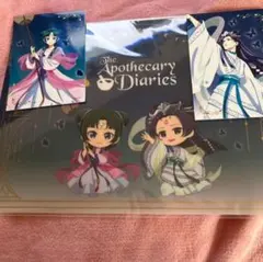 薬屋のひとりごと クリアファイル 3点セット 猫猫 壬氏