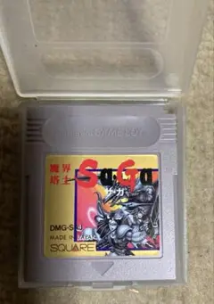 激レア商品　魔界塔士SaGaサ•ガ　GBソフト完品