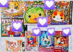 妖怪ウォッチ シール 妖怪バスターズ フユニャン Bジバニャン コマさん