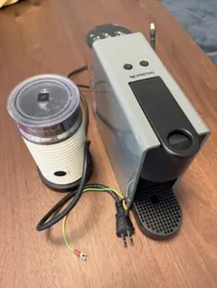 Nespresso エスプレッソマシン ミルクフォーマー付き 楽しみ広がる！ネスプレッソ初のミルクフォーマー付きコーヒーメーカー