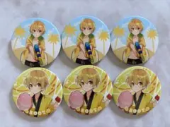 るぅとくん 缶バッジ 6個セット