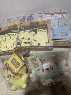 ポケピース　一番くじ　A賞　D賞　気まぐれ値下げ中