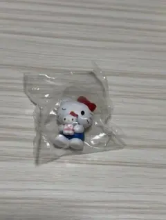 ぬいぐるみといっしょフィギュア２　ハローキティ キティちゃん　サンリオ ガチャ