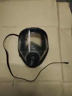 空気呼吸器面体ガスマスク
