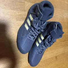 adidas ボクシングシューズ ネイビー ハイカットのサムネイル