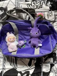 スクバ ぬいぐるみ キーホルダー ピンク系統 量産型 スナ系 - メルカリ
