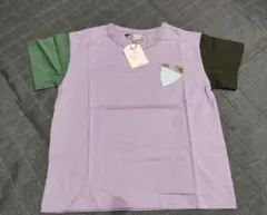 【6/13 16時まで】DILASH キッズ Tシャツ 130cm パープルのサムネイル