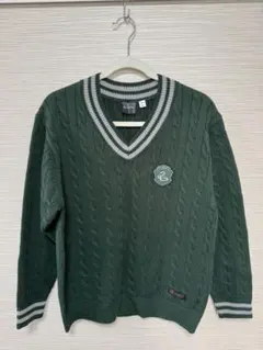 GU ハリーポッターコラボ スリザリン セーター Sサイズ