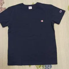 Champion Tシャツ ネイビー 160