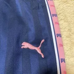 【廃盤品】PUMA プーマ　ジャージ　パンツ　ピンク　ジャージ下　S Sサイズ
