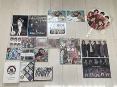 King&Prince 5人体制 グッズ まとめ売り DVD アルバム うちわ