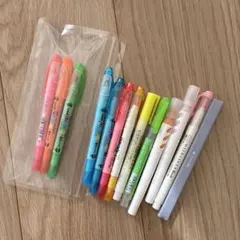 蛍光ペン・マーカーセット 13本