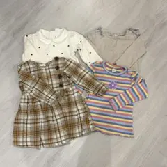 キッズ　女の子トップス　95 セット　♡