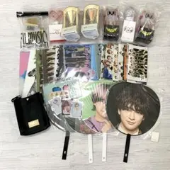 Hey! Say! JUMP まとめ売り　会報　ペンライト　うちわ　サコッシュ