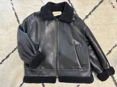 Ray BEAMS★フェイクムートンボマーブルゾン