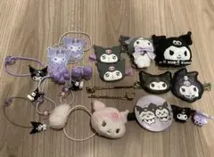 サンリオ クロミ ヘアアクセサリー まとめ売り