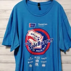 マラソン　Tシャツ　XL　イベント　USA古着