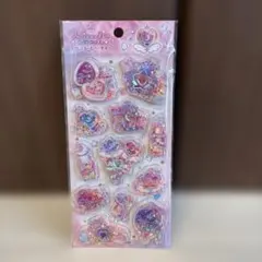 スパンコールパーティー　シール　正規品　シャカシャカシール　スパンコールシール