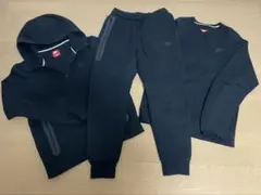 裏起毛 セットアップ