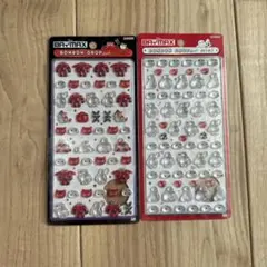 ベイマックス　ボンボンドロップシールミニ　正規品2枚セット