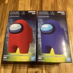 アモングアス おおきなSOFVIMATES フィギュア 2体セット