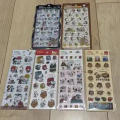 ボンボンドロップシール　スヌーピー　churukira ちゅるきら　シール