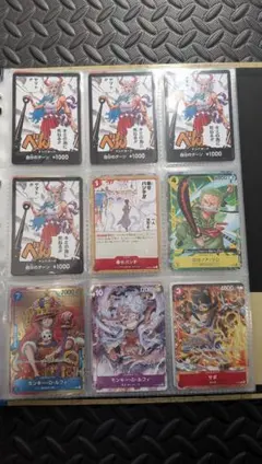 d*7様 ワンピ プロモ 付録 ワンオーナー 未使用品 バインダーセットまとめ売