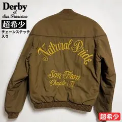 希少 60s70sダービーオブサンフランシスコ チェーンステッチ入りのサムネイル