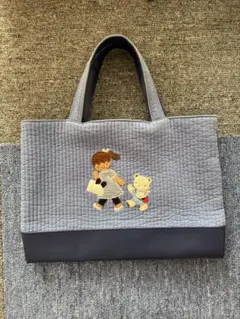 familiarファミリア ピオヌンナル バッグ ダークグレー - メルカリ