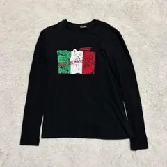 【USED】EMPORIO ARMANI グラフィック長袖Tシャツ