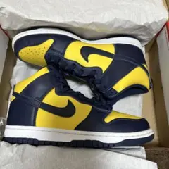 スニダン購入 新品 NIKE DUNK ナイキ ダンク ミシガン US8