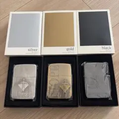 HOPE ORIGINAL ZIPPO ライター 3種セット - メルカリ