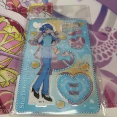 名探偵プリキュア！ 帆羽くれあ アクリルスタンド おでかけマルシェ