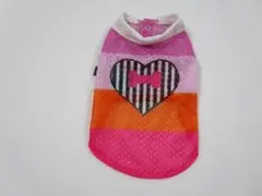 Fifi＆Romeo　Sサイズ　胴回32㎝　クール　ハートボーン　メッシュシャツ